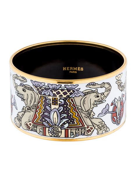 new hermes gold enamel bracelet|hermes extra wide enamel bracelet.